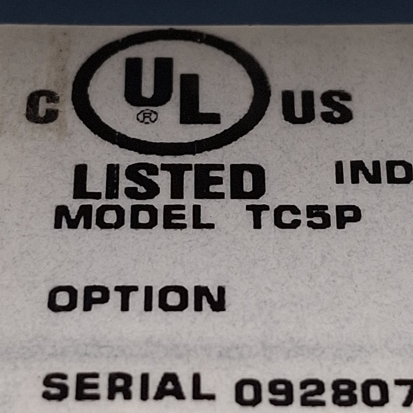 Used MAGPOWR TC-5 Torque Controller, Panel Mount, 115VAC Input, -3~90VDC Output