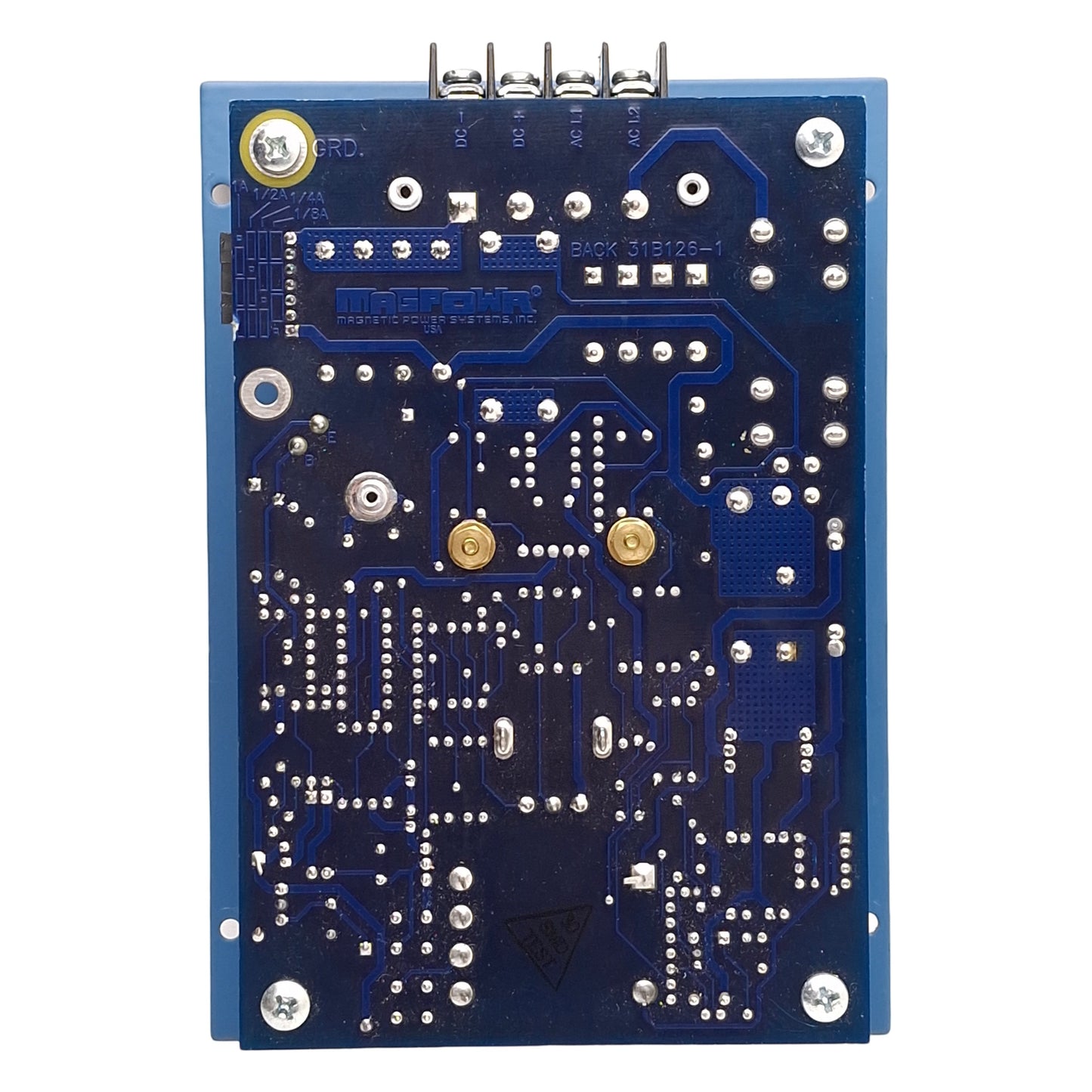 Used MAGPOWR TC-5 Torque Controller, Panel Mount, 115VAC Input, -3~90VDC Output