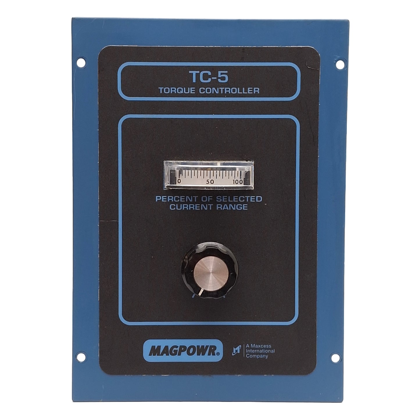 Used MAGPOWR TC-5 Torque Controller, Panel Mount, 115VAC Input, -3~90VDC Output
