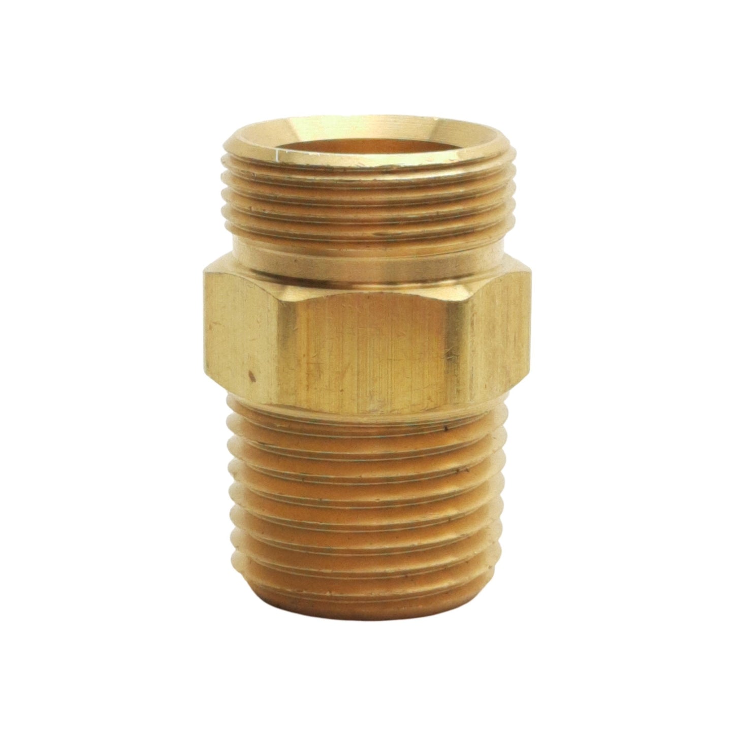 New Lot of 5 Midland 38371 Air Brake Adapter 1/2in Male ABS, 1/2in Male Pipe, 125psi