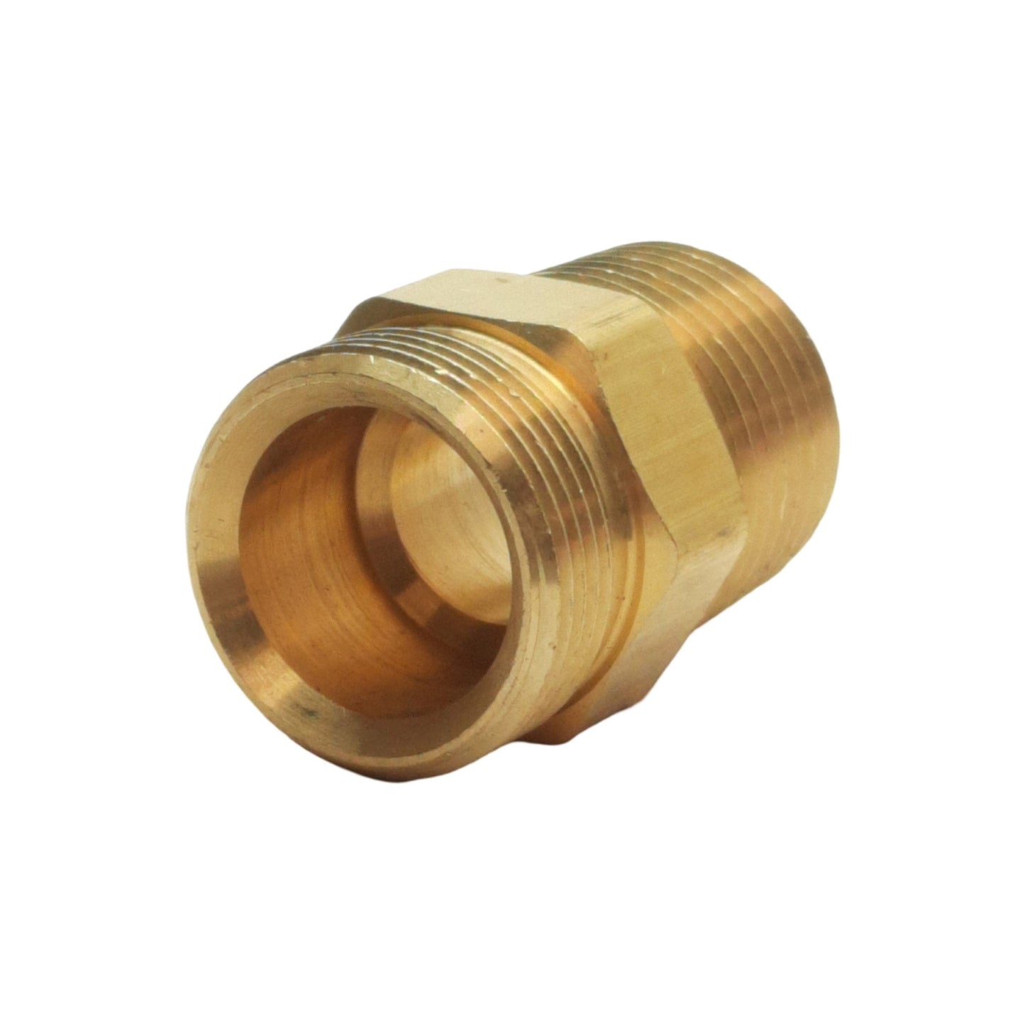 New Lot of 5 Midland 38371 Air Brake Adapter 1/2in Male ABS, 1/2in Male Pipe, 125psi