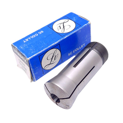 New Lyndex Nikken 500-032 5C Round Collet, 1/2 in, 83 mm Length, 1-1/2 in Head