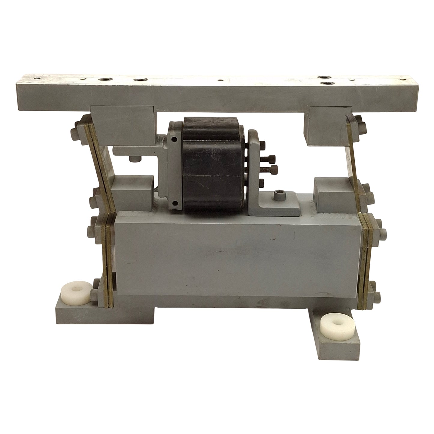 Used Rodix 7-120 Linear Inline Vibratory Feeder, 120VAC, 14" x 1.5" Track, 25lbs Load