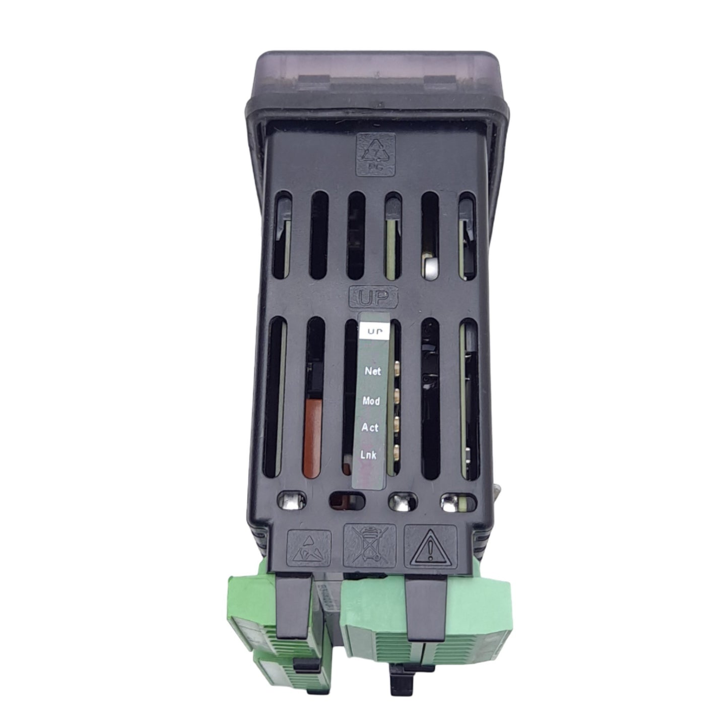 Used Watlow PM8C3CJ-3LCJDAA EZ-Zone PM Limit PID Controller, DC/Open, 5A Relay, 24V