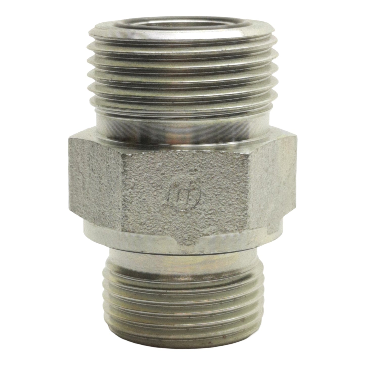 New Lot of 2 Brennan FS7709-12-12 Adapter Fitting, -12 Male ORFS, 3/4in Male BSPP