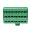 Used Phoenix Contact 2322427 Breakout Board, 44 Position D-Sub, 60VDC/25VAC 1A, DIN