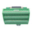 Used Phoenix Contact 2322427 Breakout Board, 44 Position D-Sub, 60VDC/25VAC 1A, DIN
