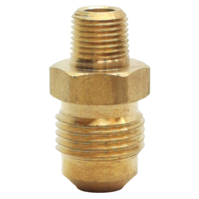 New Lot of 10 Midland 10262 Adapter Fitting, 3/8in Male SAE 45°, 1/8in Male NPTF