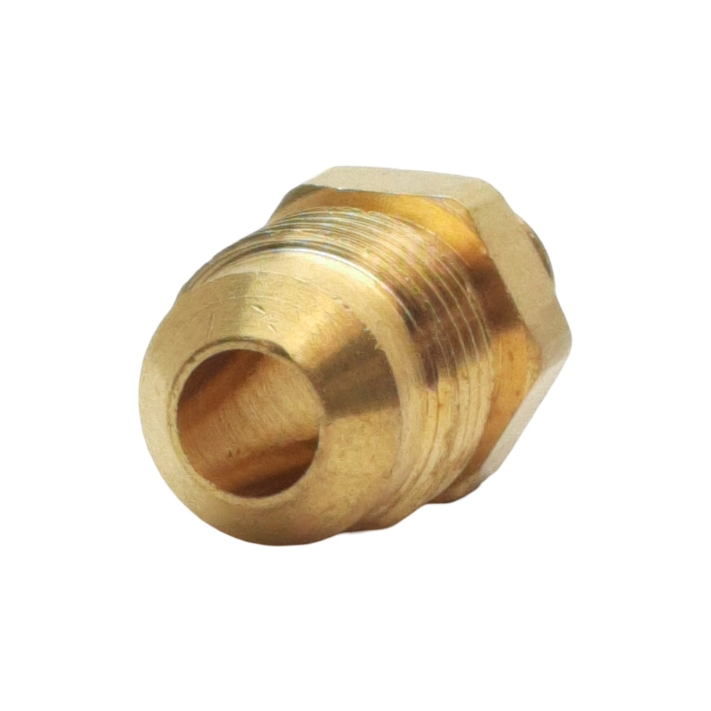 New Lot of 10 Midland 10262 Adapter Fitting, 3/8in Male SAE 45°, 1/8in Male NPTF