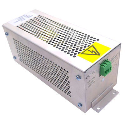 Used Aerotech UFM-ST 630D2192 Noise Filter Module, 100-240VAC 3-Pin In/Out, 10A Fuse