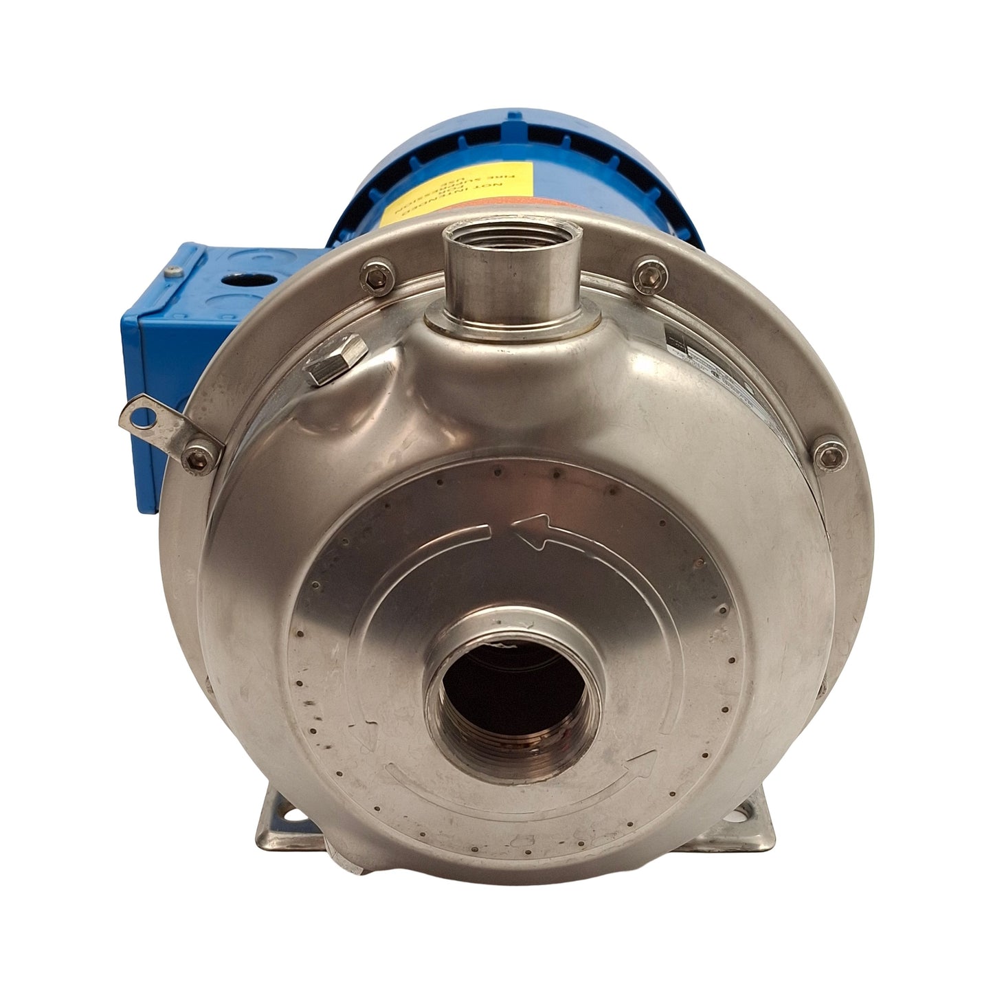 Used Goulds 1ST1E9D4 Centrifugal Pump, 3PH 208-230/460VAC 1HP, 3450RPM, 56J Frame