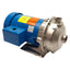 Used Goulds 1ST1E9D4 Centrifugal Pump, 3PH 208-230/460VAC 1HP, 3450RPM, 56J Frame