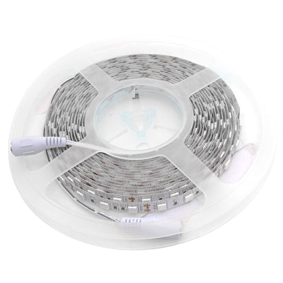 New Environmental Lights amberrf5050-reel Amber LED Light Strip Reel, 10mm 12VDC 5m