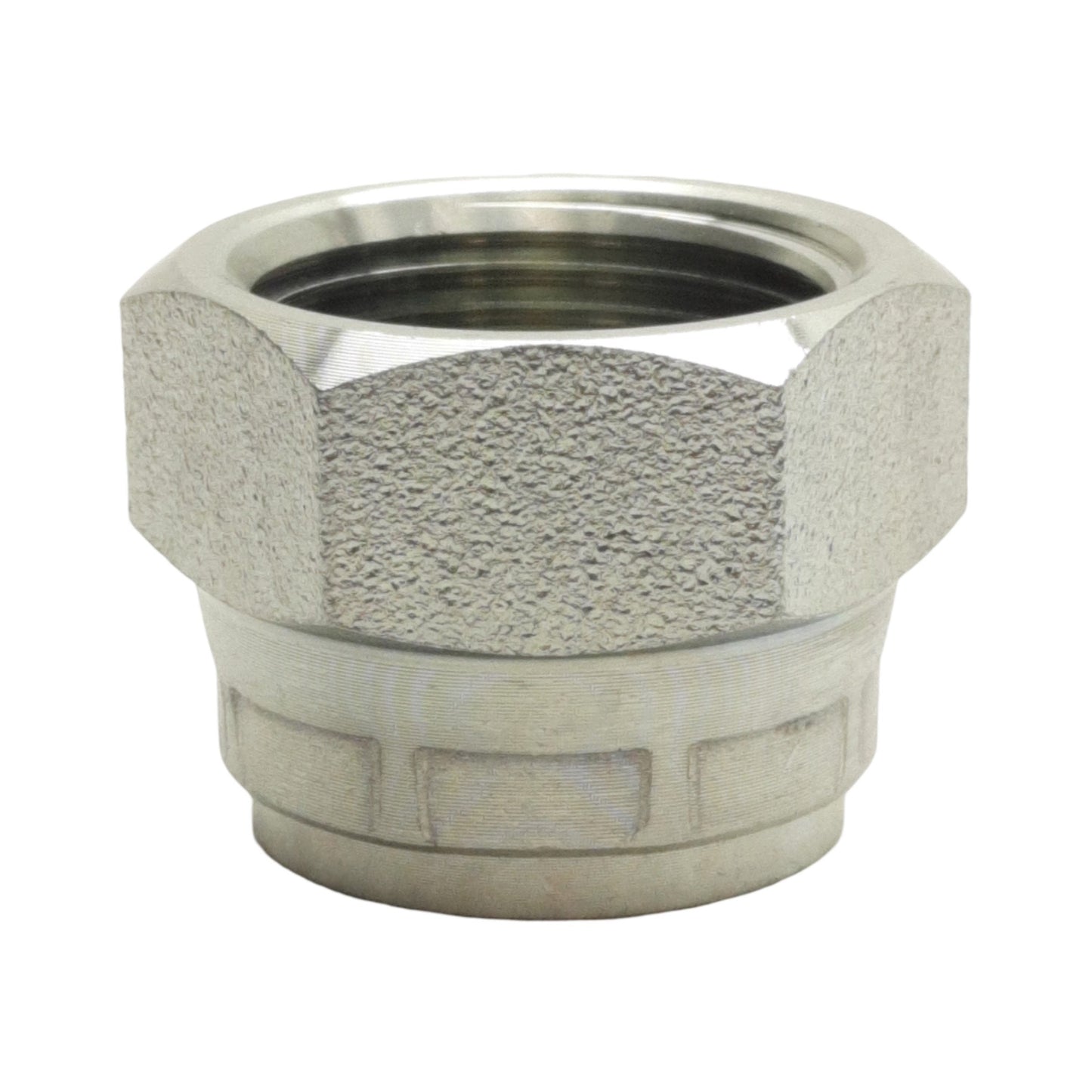 New Lot of 5 Brennan 9644-C-12 Conversion Adapter, 3/4in Female BSPP Swivel, 2900psi