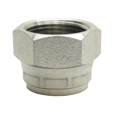 New Lot of 5 Brennan 9644-C-12 Conversion Adapter, 3/4in Female BSPP Swivel, 2900psi