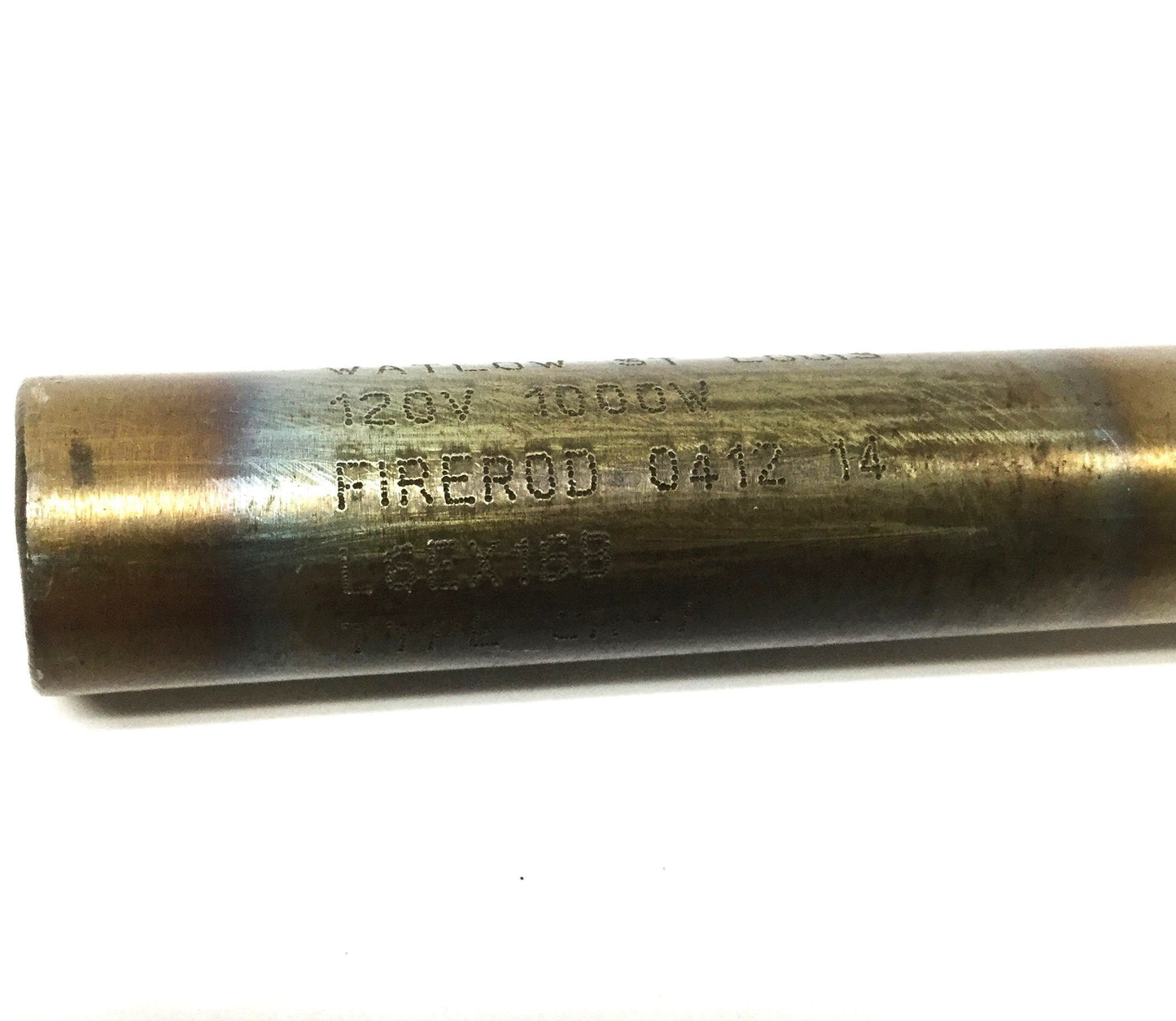 Used Watlow L6EX16B Firerod Cartridge Immersion Heater 1000W 120V, Ø5/8" x 6.25" L