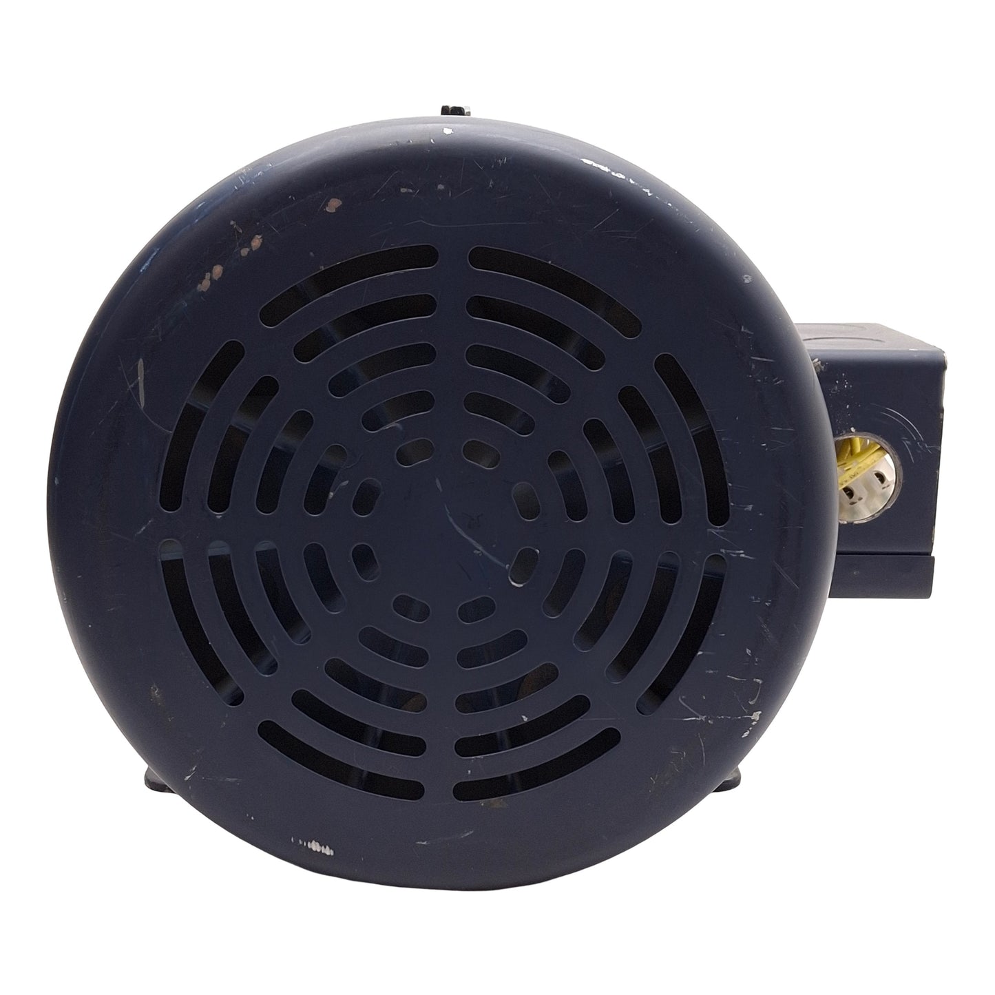 Used Leeson C6T17FK93B AC Motor, 3Ø 208-230/460VAC, 3/4HP, 1725RPM, 56C Frame