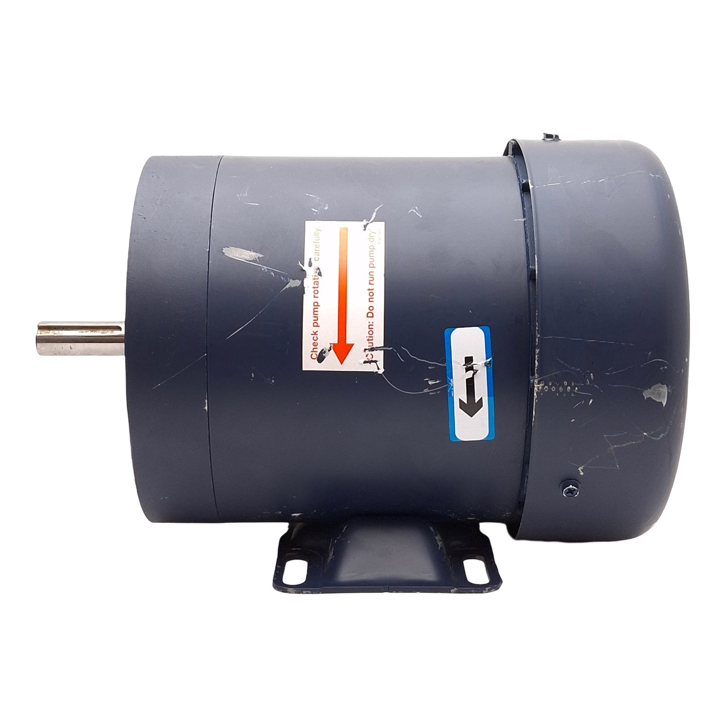 Used Leeson C6T17FK93B AC Motor, 3Ø 208-230/460VAC, 3/4HP, 1725RPM, 56C Frame