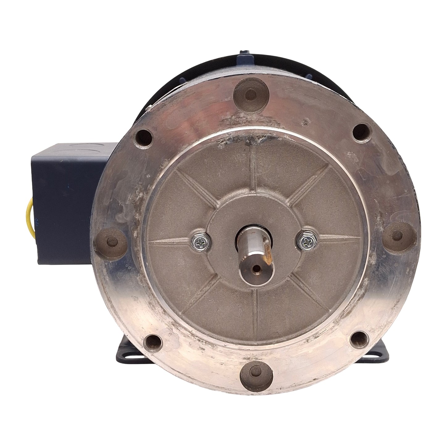 Used Leeson C6T17FK93B AC Motor, 3Ø 208-230/460VAC, 3/4HP, 1725RPM, 56C Frame