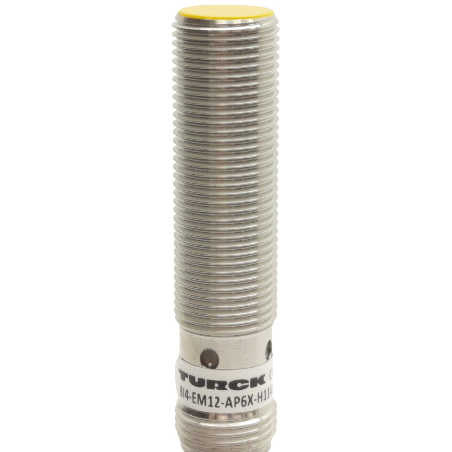 New Turck BI4-EM12-AP6X-H1141 Inductive Sensor, 4mm Range, M12 x 1, 10-30VDC, NC PNP