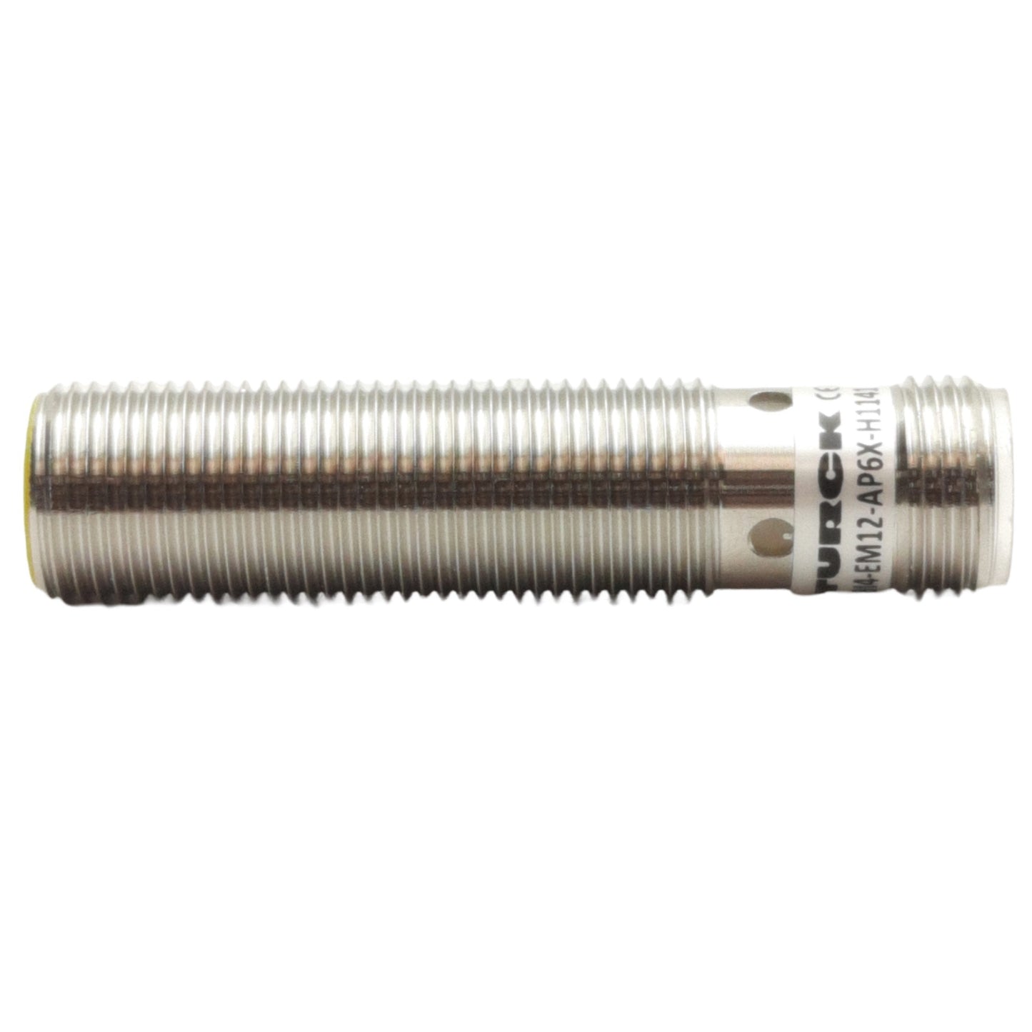New Turck BI4-EM12-AP6X-H1141 Inductive Sensor, 4mm Range, M12 x 1, 10-30VDC, NC PNP