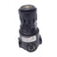 Used Wilkerson R03-01-M00 Pneumatic Regulator, 1/8 NPT, 2 to 125psig Set, 300psi Max