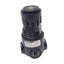 Used Wilkerson R03-01-M00 Pneumatic Regulator, 1/8 NPT, 2 to 125psig Set, 300psi Max