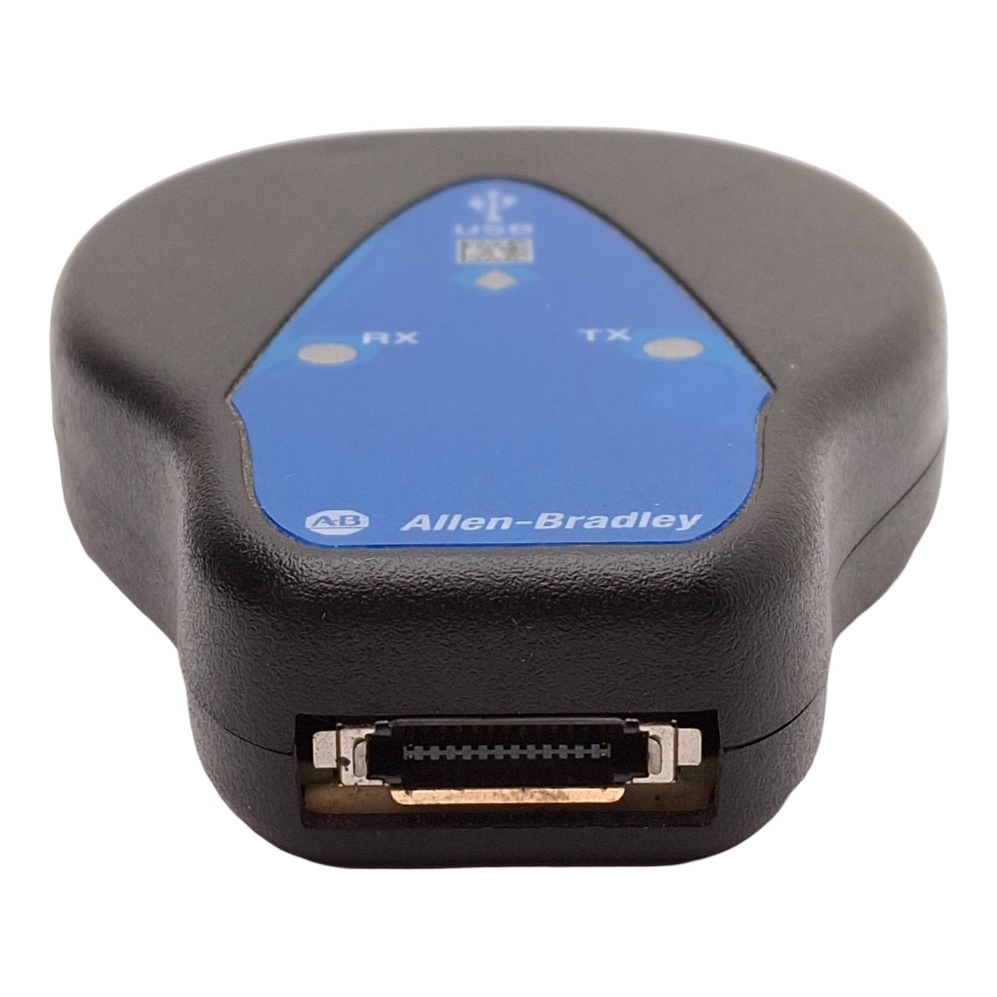 Used Allen Bradley 1203-USB PowerFlex Converter, USB-B to DPI/DSI/SCANport, 5/12VDC