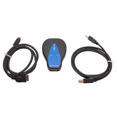 Used Allen Bradley 1203-USB PowerFlex Converter, USB-B to DPI/DSI/SCANport, 5/12VDC