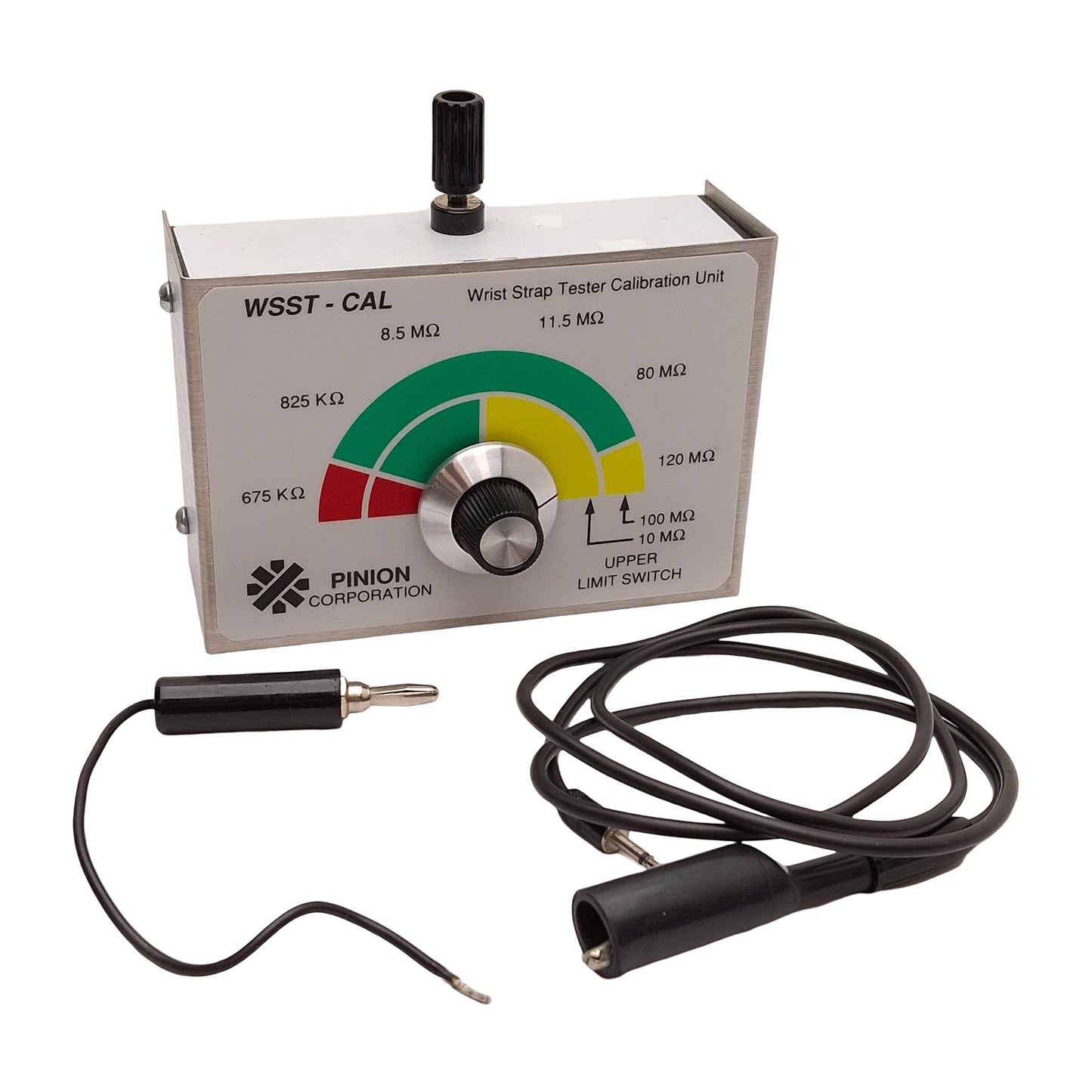 Used Pinion Corporation WSST-CAL Wrist Strap Calibration Unit For WSST-300 & GST-400