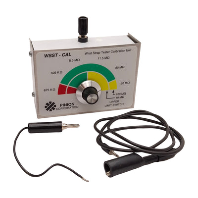 Used Pinion Corporation WSST-CAL Wrist Strap Calibration Unit For WSST-300 & GST-400