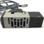 Used SMC VS7-6-FG-S-3Z ISO Interface Solenoid Valve, 5-Port 2-Position, 24VDC Coil