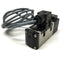 Used SMC VS7-6-FG-S-3Z ISO Interface Solenoid Valve, 5-Port 2-Position, 24VDC Coil