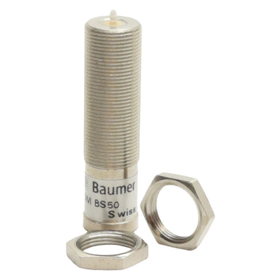 New Baumer MY-COM BS50 Precision Switch, 50cN, 15VDC 2mA/24VAC 50mA, NC, ø8mm OD