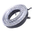 Used Scienscope IL-LED-R2 Dimming LED Ring Light w/ Power Supply, ø2.3in, 90-265 VAC