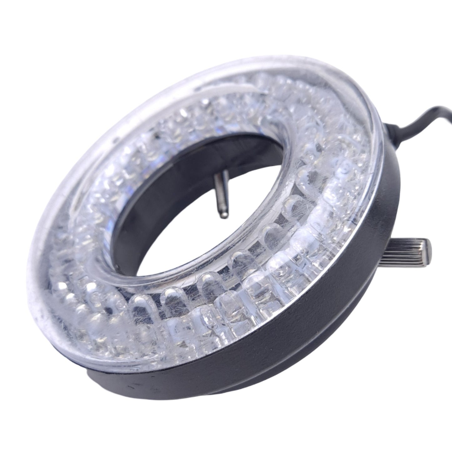 Used Scienscope IL-LED-R2 Dimming LED Ring Light w/ Power Supply, ø2.3in, 90-265 VAC