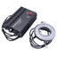 Used Scienscope IL-LED-R2 Dimming LED Ring Light w/ Power Supply, ø2.3in, 90-265 VAC