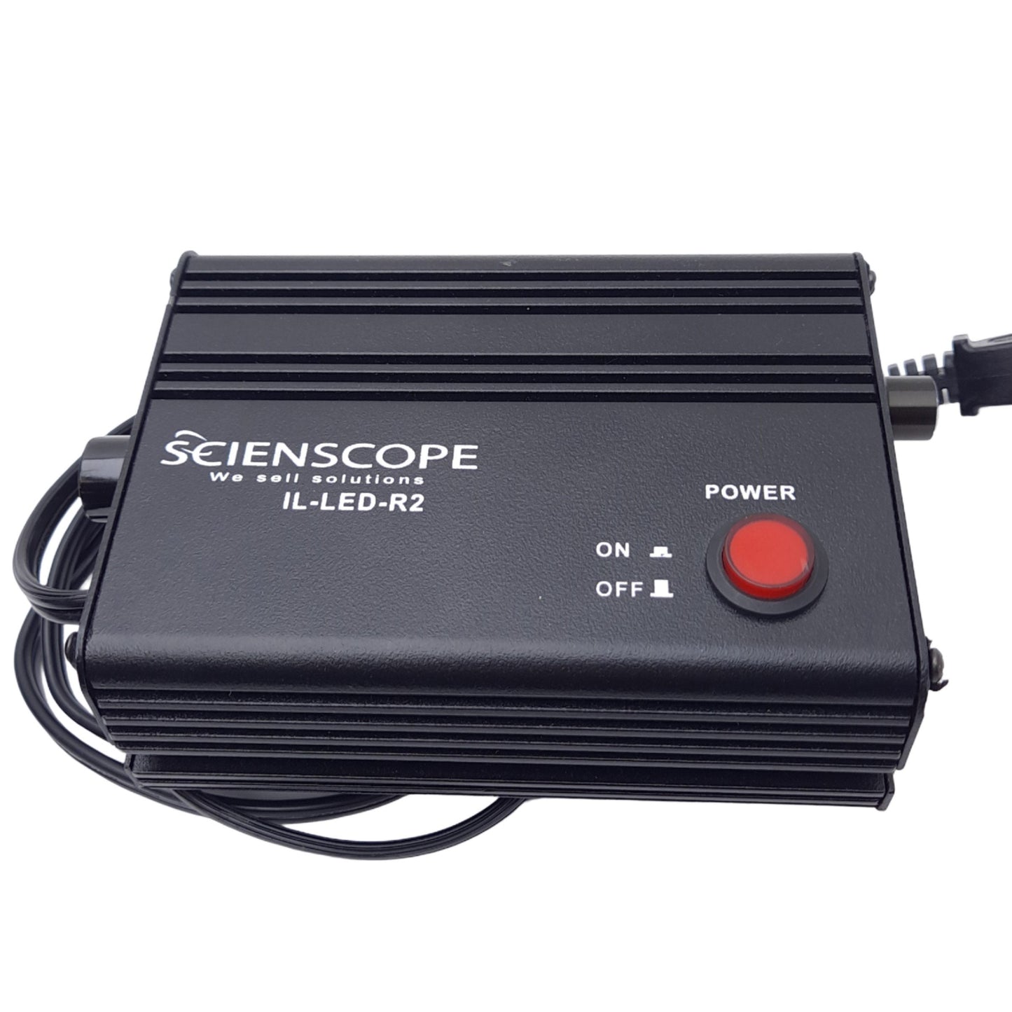 Used Scienscope IL-LED-R2 Dimming LED Ring Light w/ Power Supply, ø2.3in, 90-265 VAC