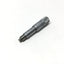 Used Starrett 460M Micrometer Head, 0-13mm Range, 0.01mm Grad, Flat Spindle Face