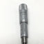 Used Starrett 460M Micrometer Head, 0-13mm Range, 0.01mm Grad, Flat Spindle Face