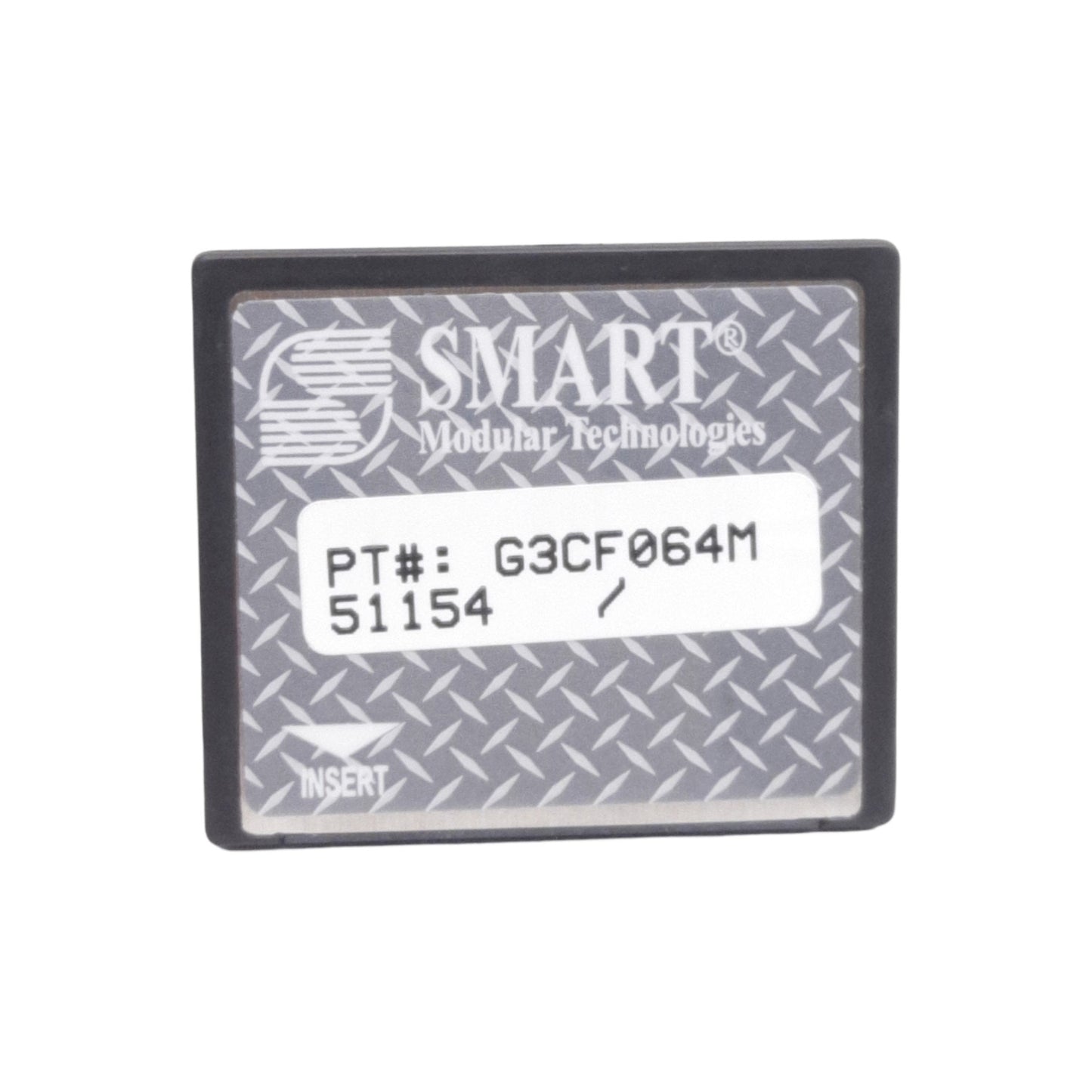 New Red Lion G3CF064M Compact Memory Flash Card, 64MB, 4Mx16, Parallel Bus, 24VDC