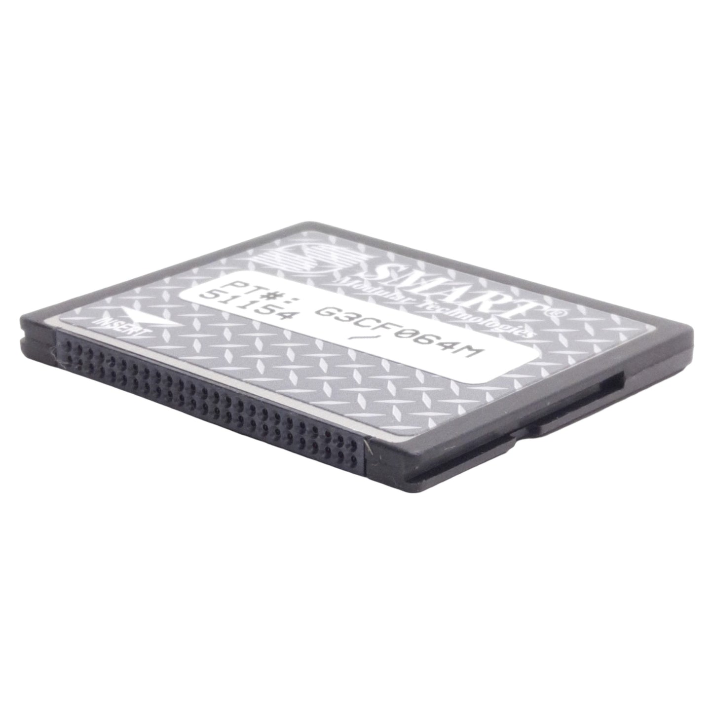 New Red Lion G3CF064M Compact Memory Flash Card, 64MB, 4Mx16, Parallel Bus, 24VDC