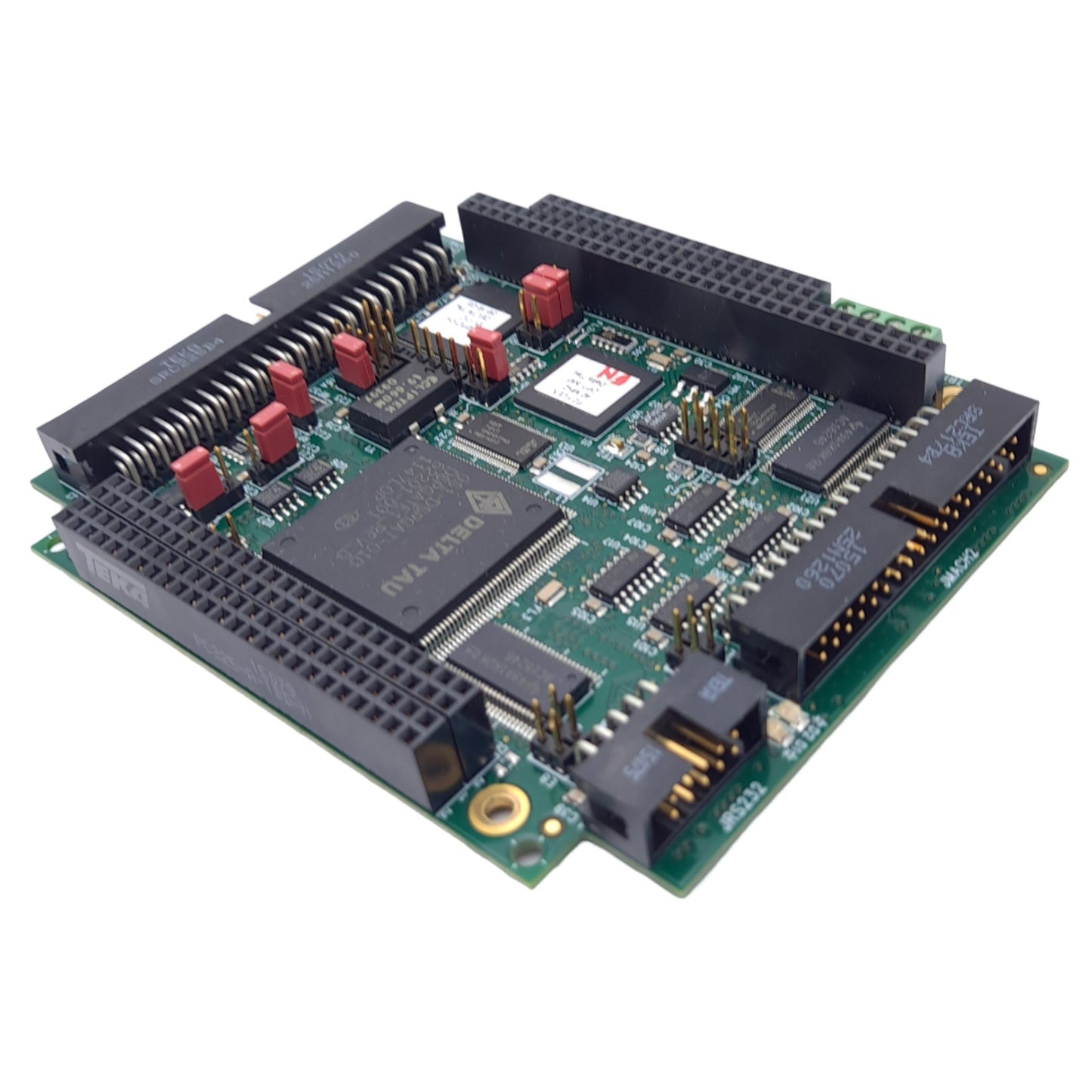 Used Delta Tau PMAC2A-PC/104 Servo Controller Card, 40MHz, 4-Axis, 50-Pin/34-Pin