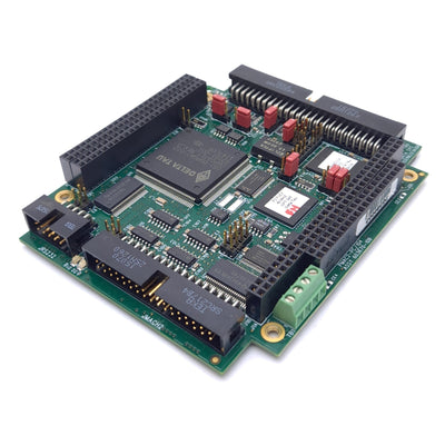 Used Delta Tau PMAC2A-PC/104 Servo Controller Card, 40MHz, 4-Axis, 50-Pin/34-Pin