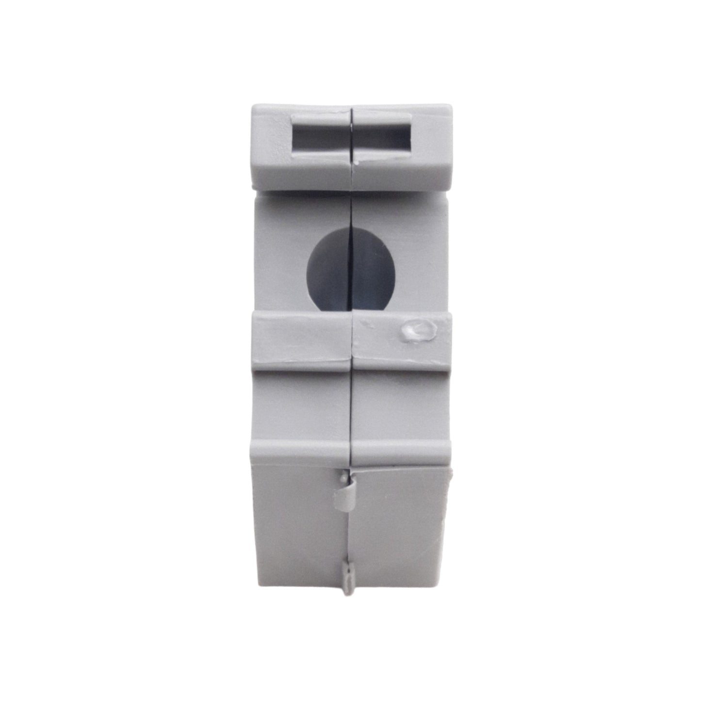 New Lot of 7 WAGO 790-100 Isolated Mounting Carrier, For Busbar With Screw, M4 x 8mm