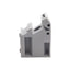 New Lot of 7 WAGO 790-100 Isolated Mounting Carrier, For Busbar With Screw, M4 x 8mm