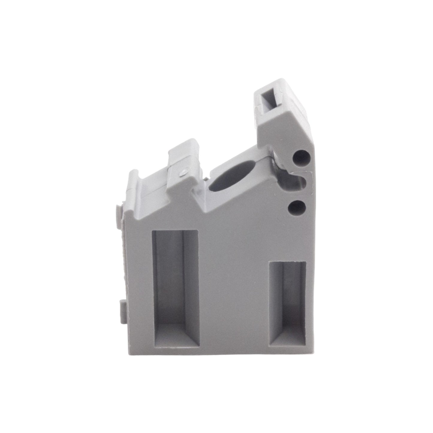 New Lot of 7 WAGO 790-100 Isolated Mounting Carrier, For Busbar With Screw, M4 x 8mm