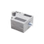 New Lot of 7 WAGO 790-100 Isolated Mounting Carrier, For Busbar With Screw, M4 x 8mm