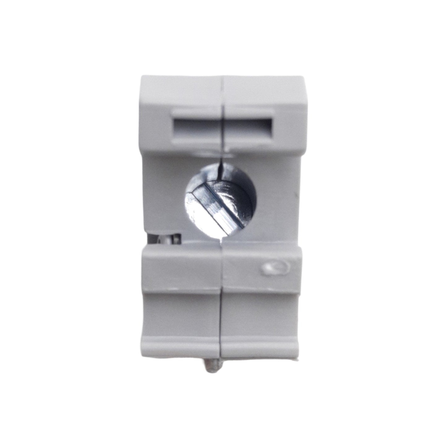 New Lot of 7 WAGO 790-100 Isolated Mounting Carrier, For Busbar With Screw, M4 x 8mm