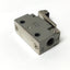 Used SMC VM131-N01-01 Pneumatic Mechanical Air Valve Roller Cam Lever Switch, 3-Way